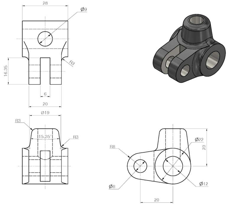 2D Drawings – Gallery – My Knowledge